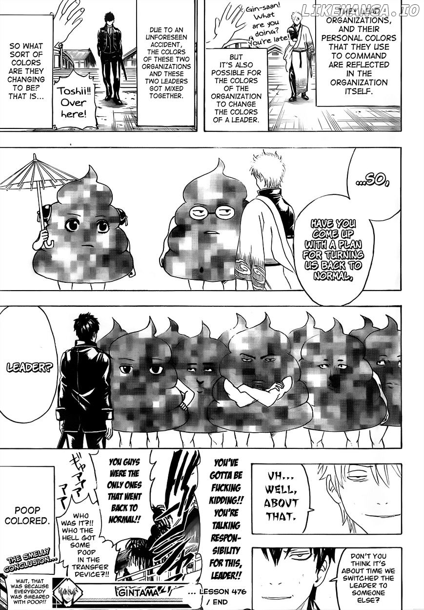 Read Gintama EN Manga Online