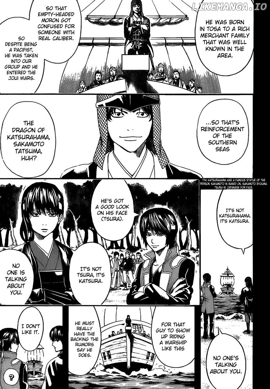 Read Gintama EN Manga Online