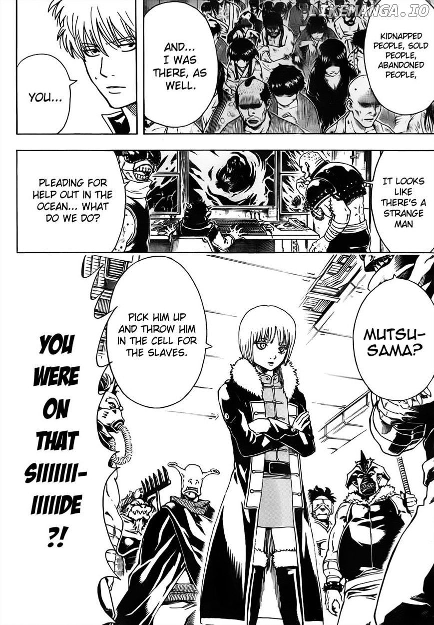 Read Gintama EN Manga Online