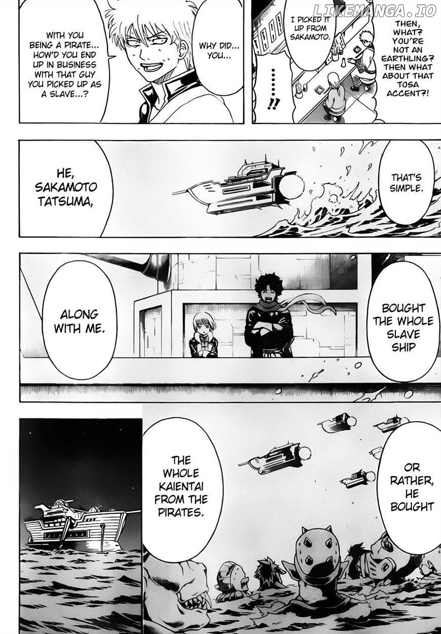 Read Gintama EN Manga Online