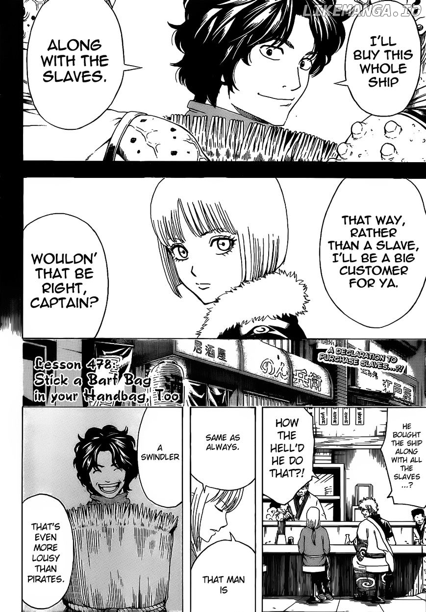 Read Gintama EN Manga Online