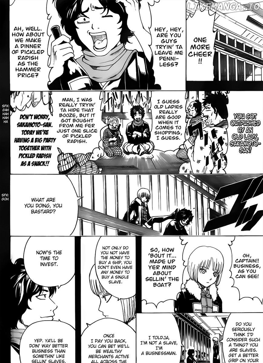 Read Gintama EN Manga Online