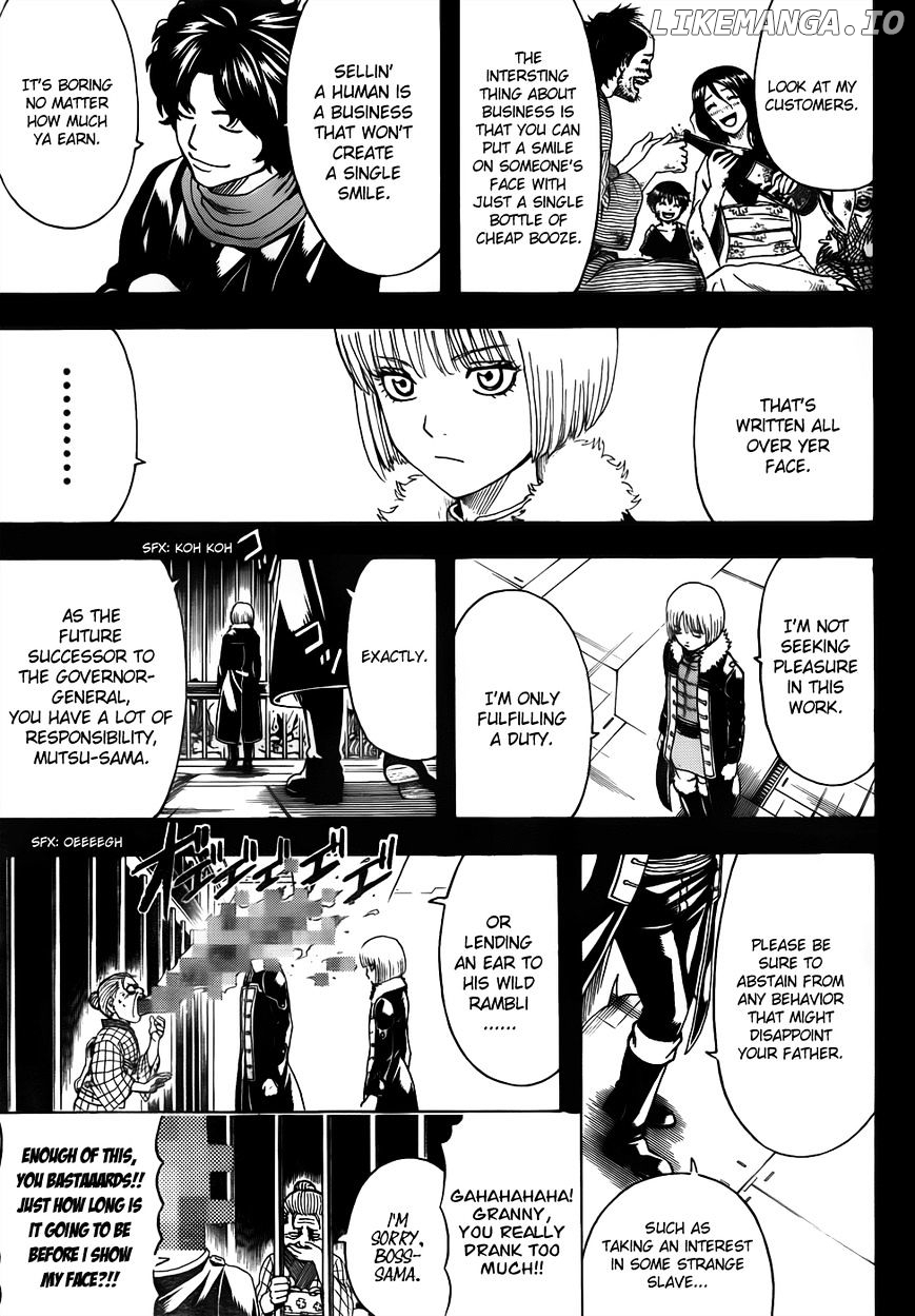 Read Gintama EN Manga Online