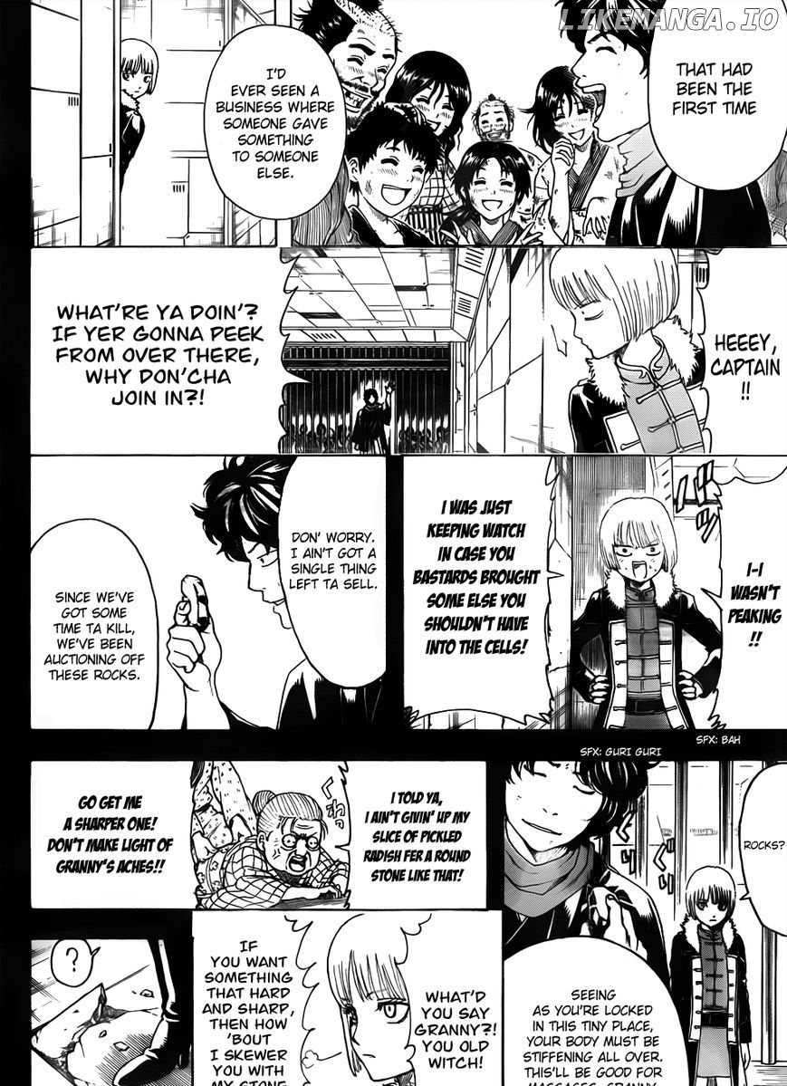 Read Gintama EN Manga Online