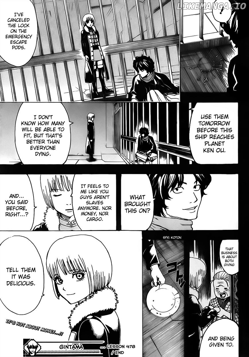 Read Gintama EN Manga Online