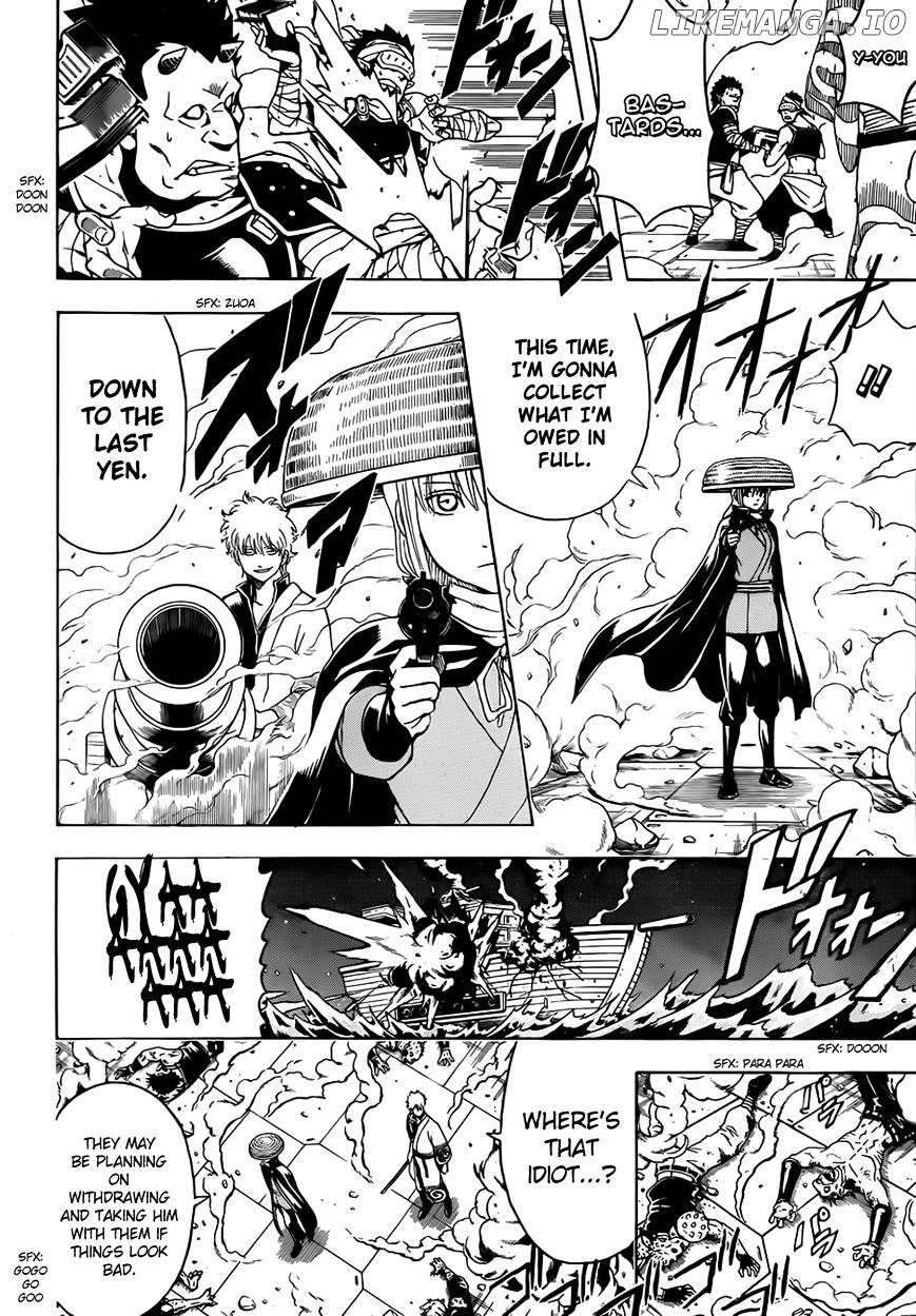 Read Gintama EN Manga Online