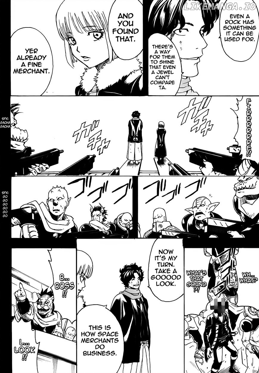 Read Gintama EN Manga Online