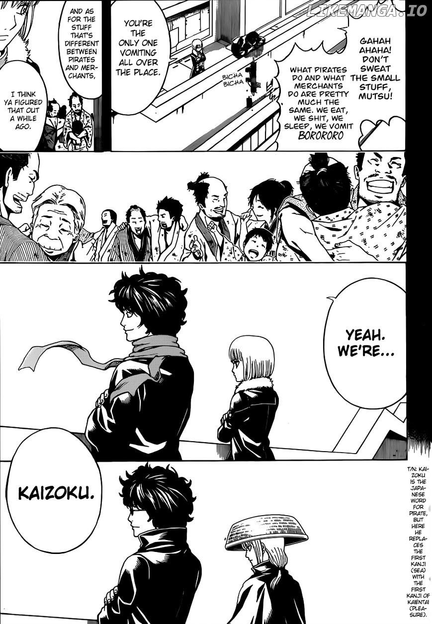 Read Gintama EN Manga Online