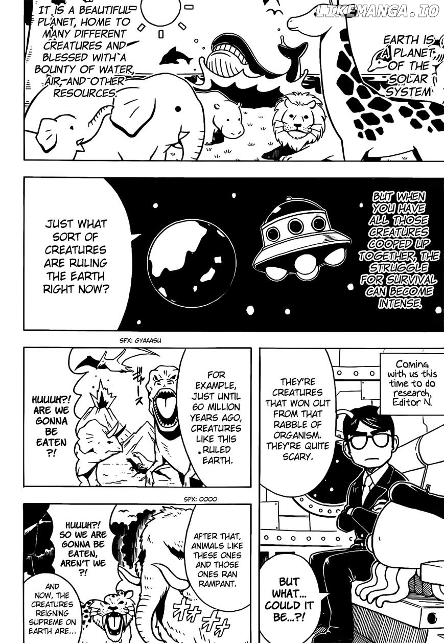 Read Gintama EN Manga Online