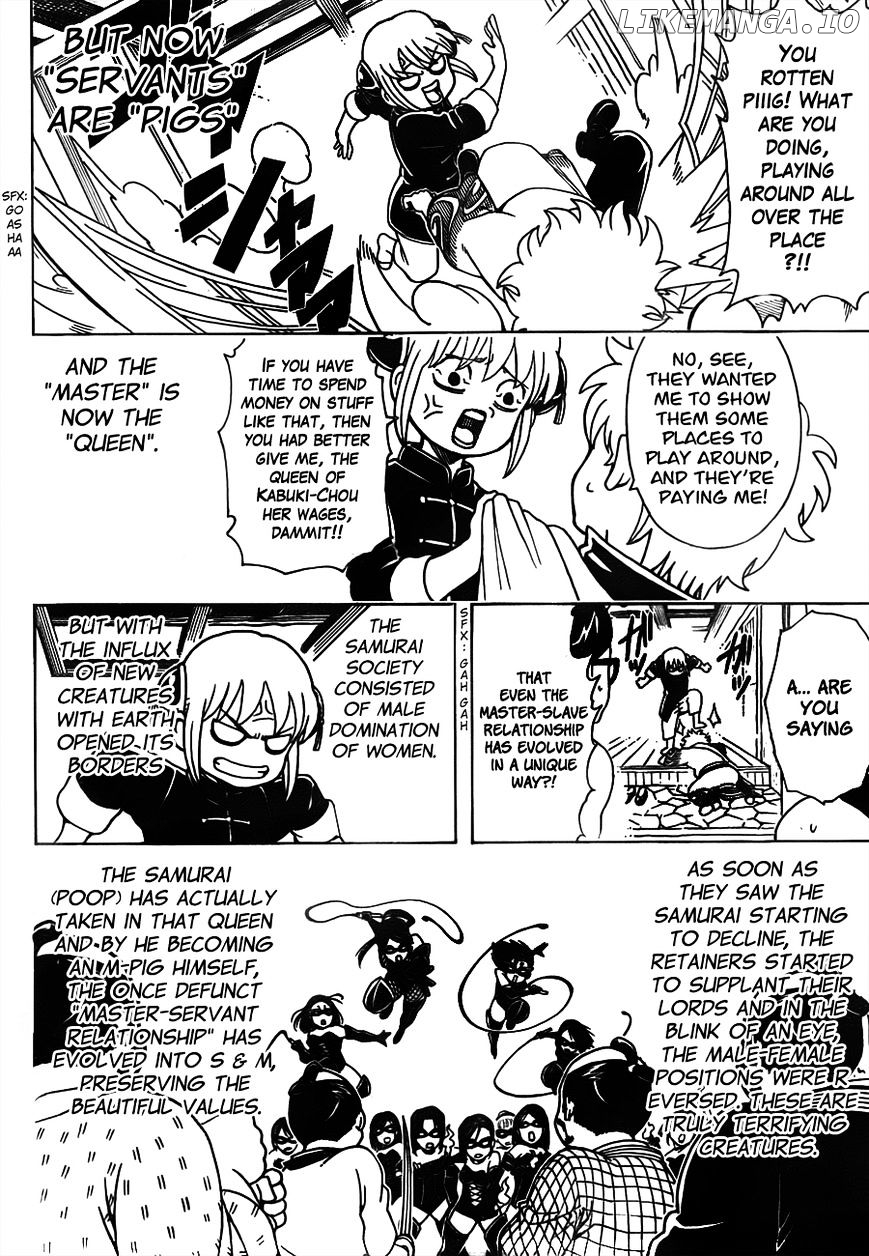 Read Gintama EN Manga Online
