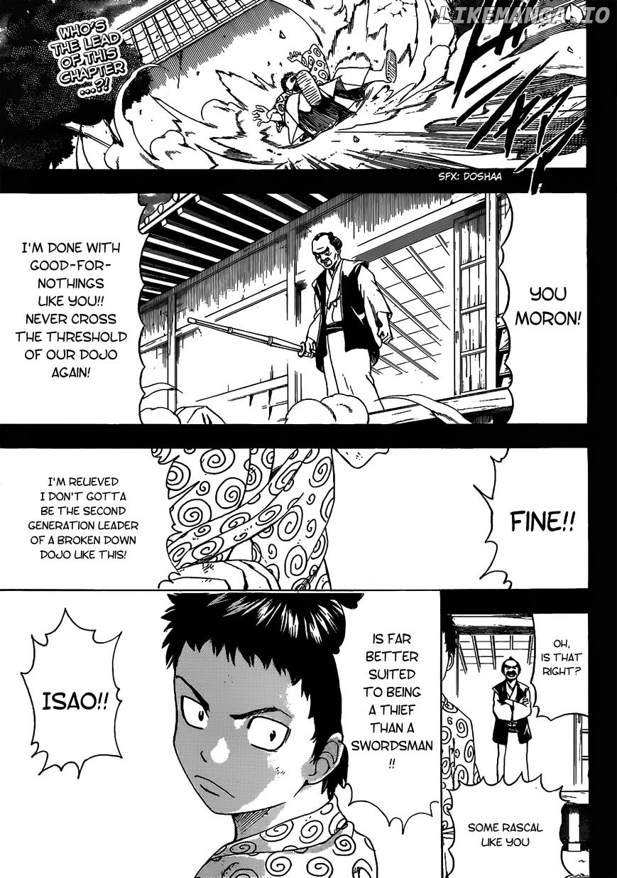 Read Gintama EN Manga Online