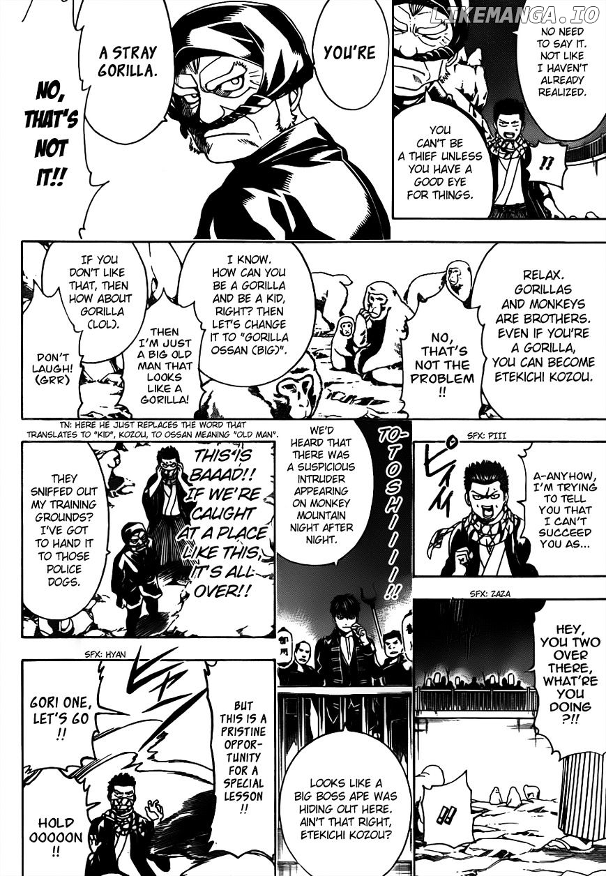 Read Gintama EN Manga Online