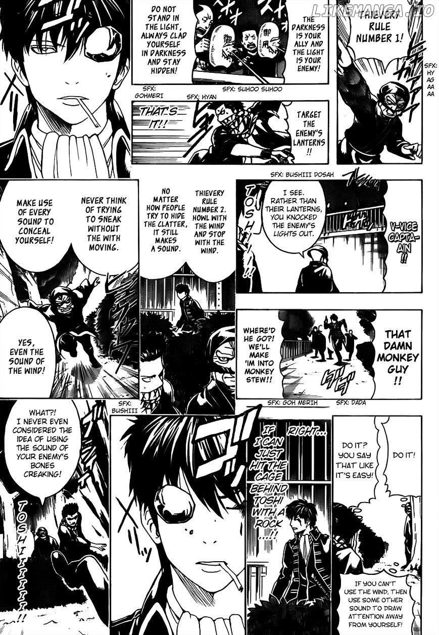 Read Gintama EN Manga Online