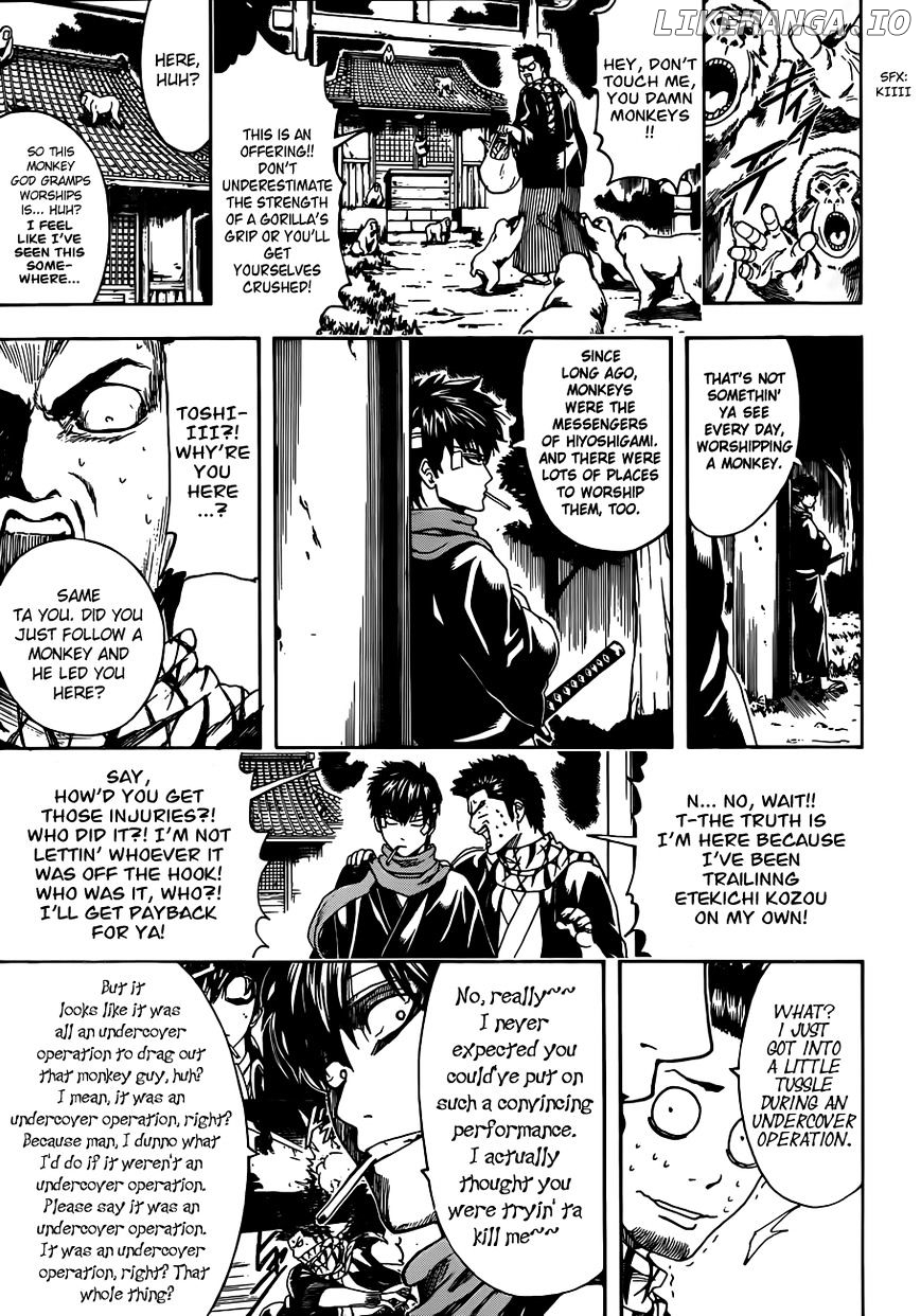 Read Gintama EN Manga Online