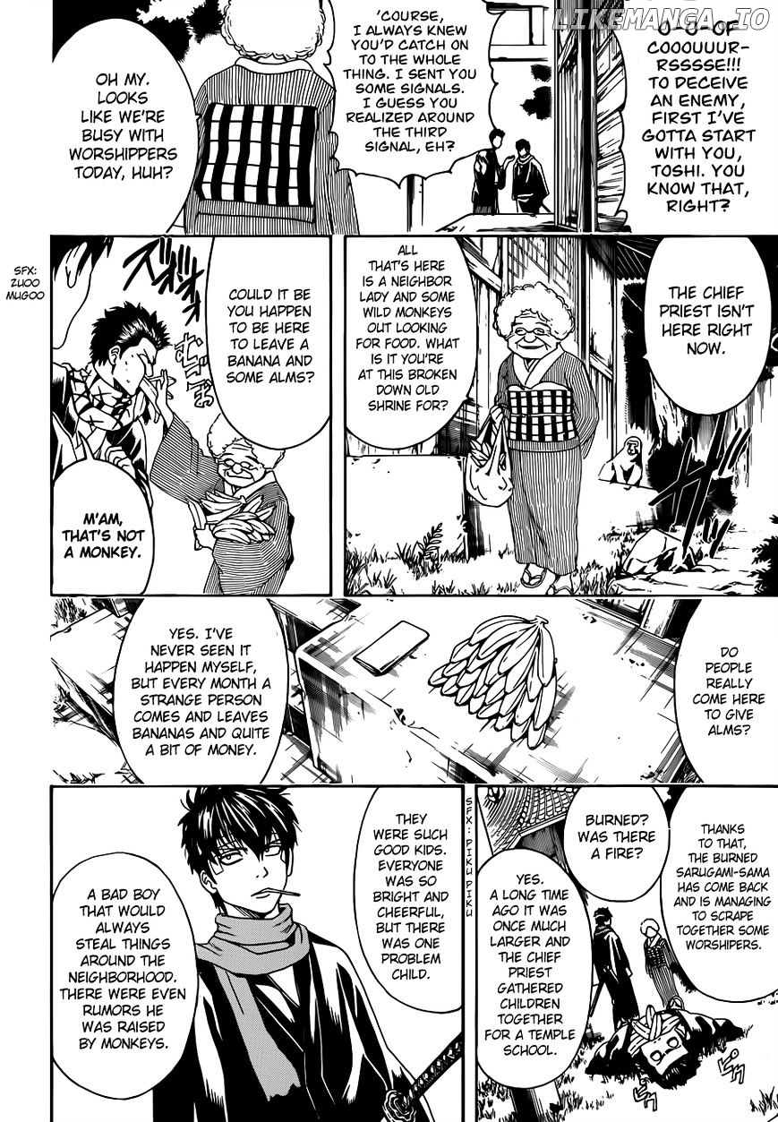 Read Gintama EN Manga Online