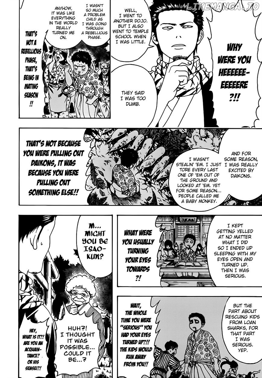 Read Gintama EN Manga Online