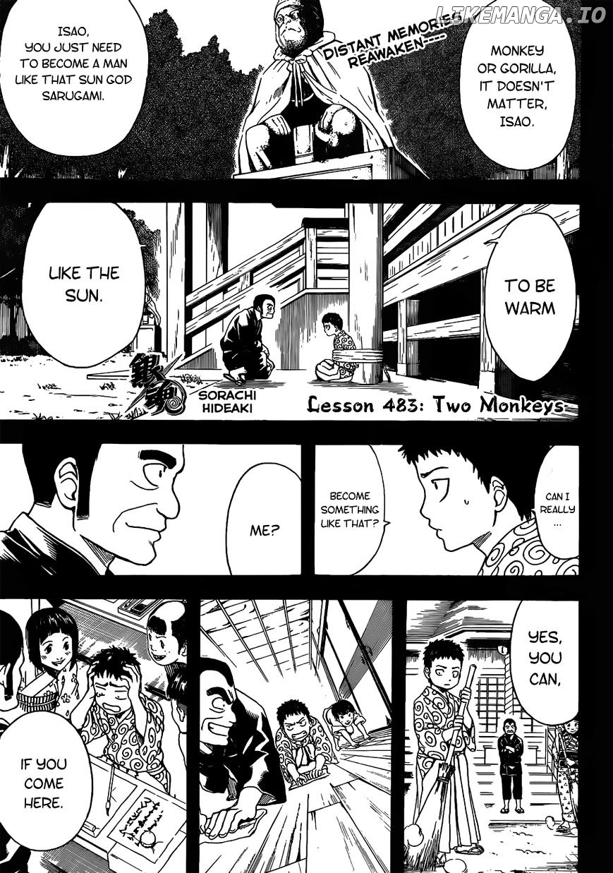 Read Gintama EN Manga Online