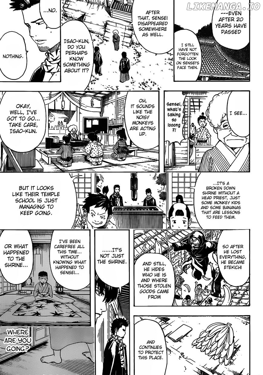 Read Gintama EN Manga Online
