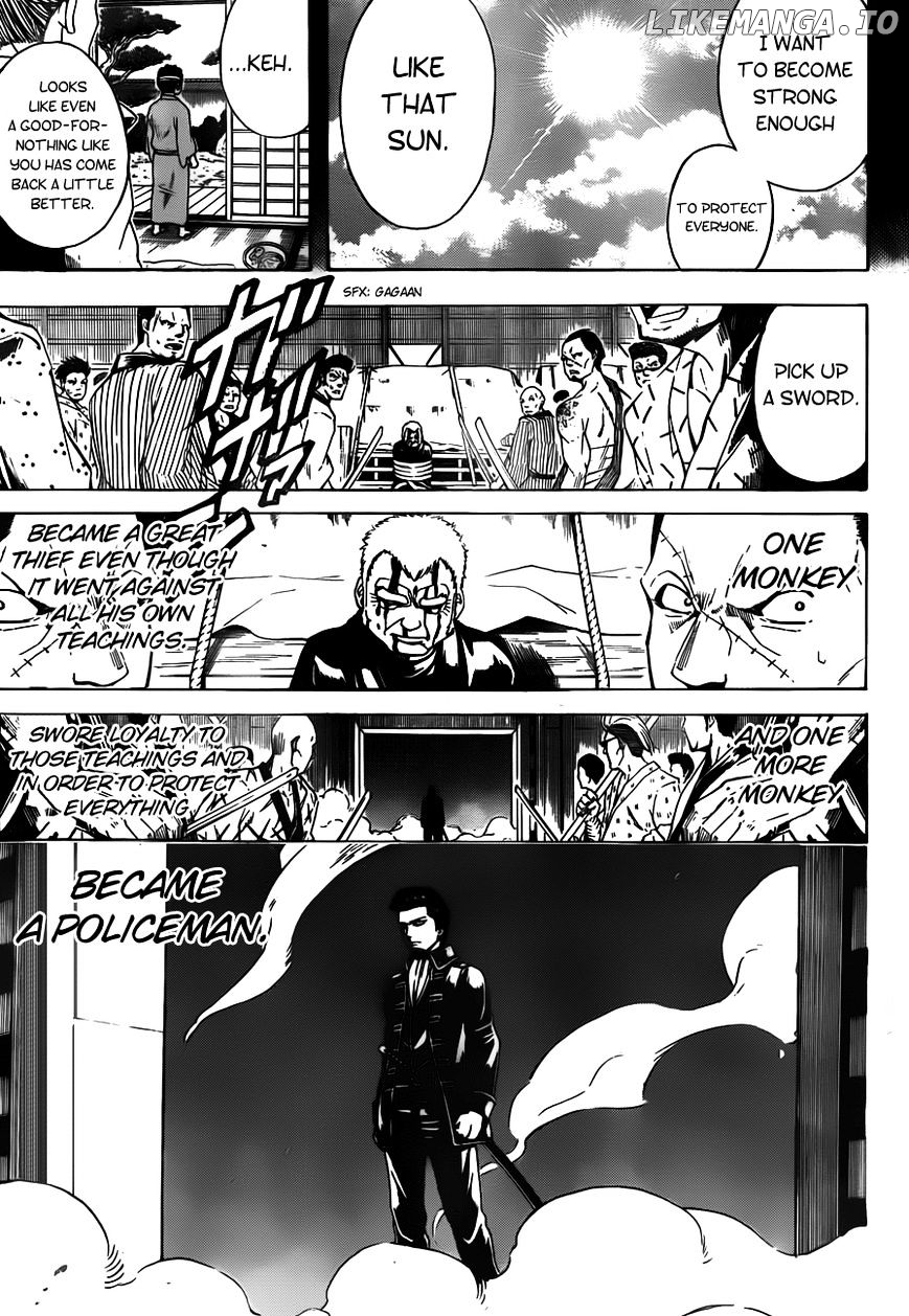 Read Gintama EN Manga Online