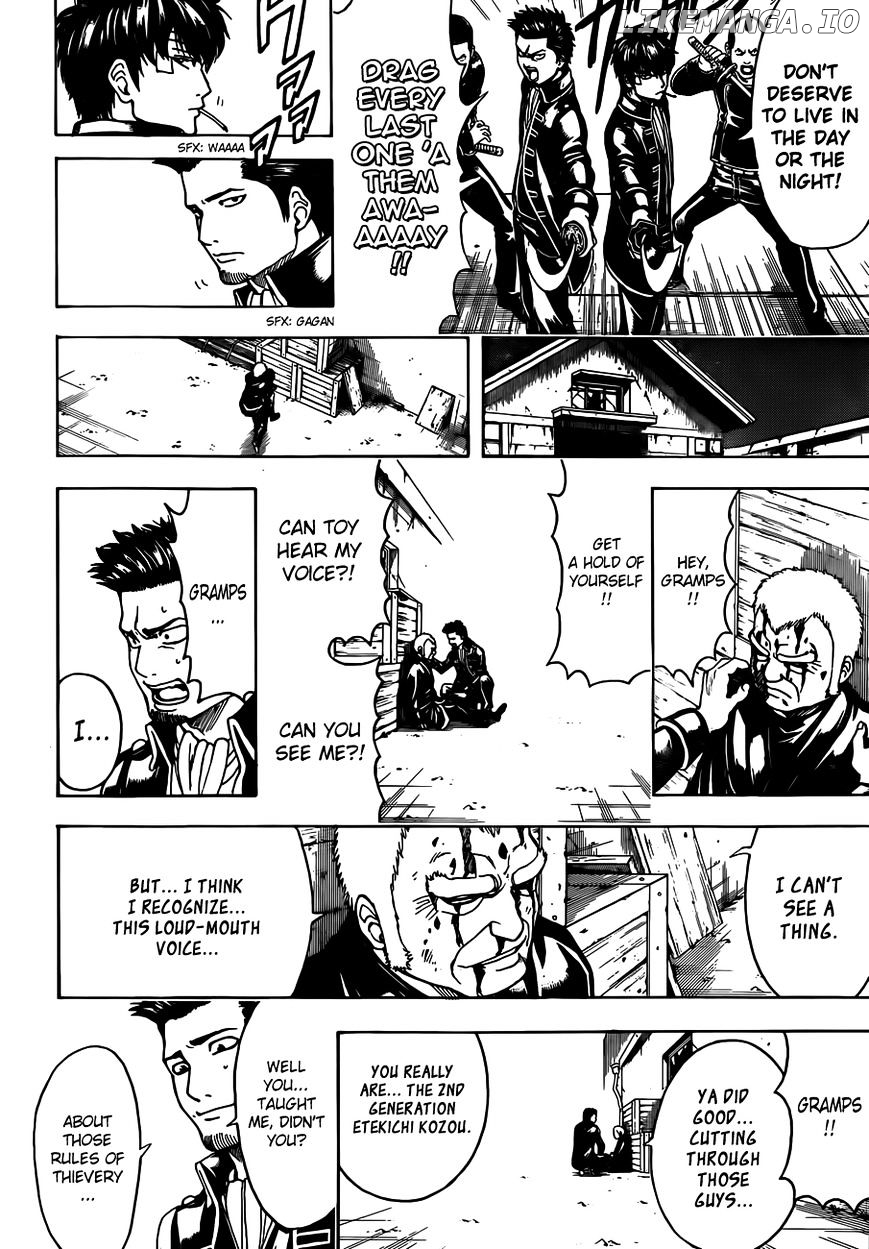 Read Gintama EN Manga Online