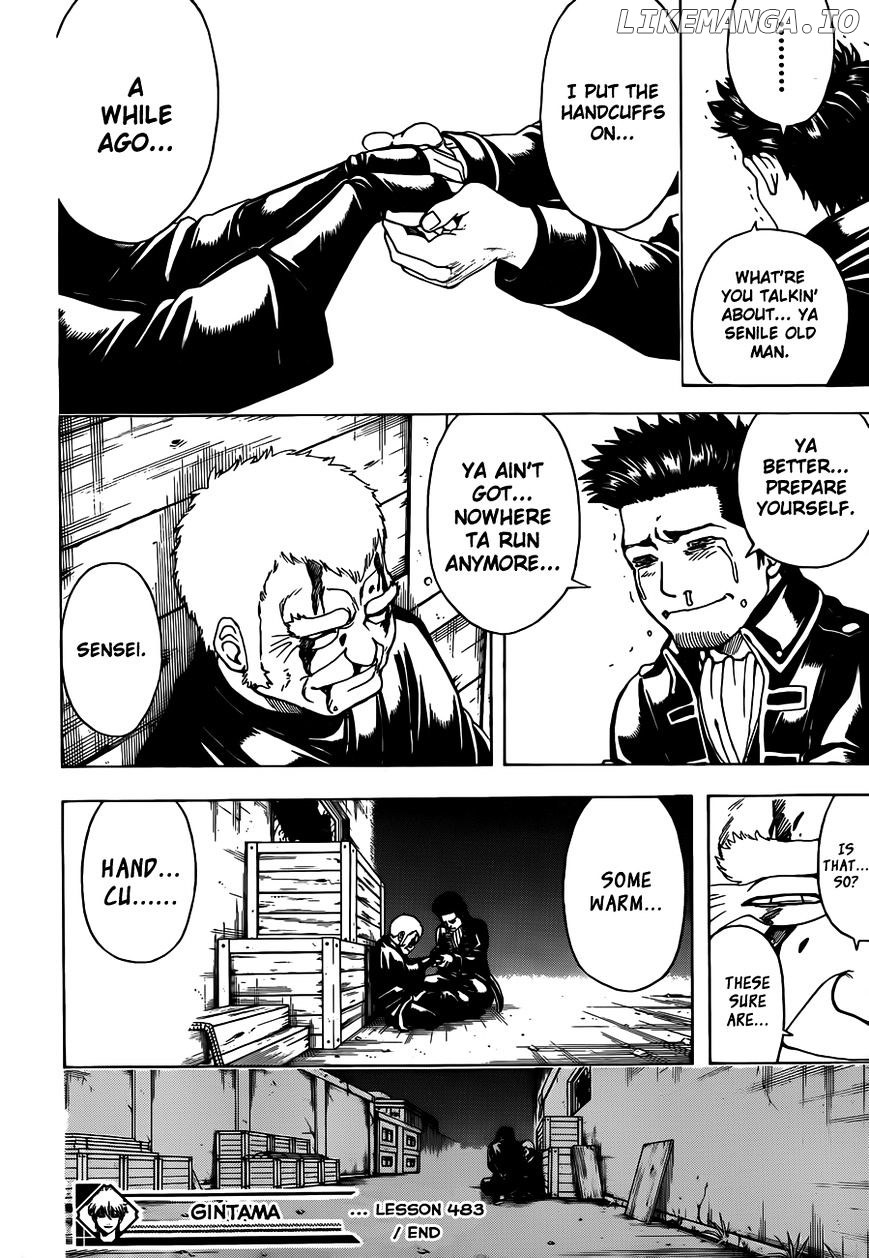 Read Gintama EN Manga Online