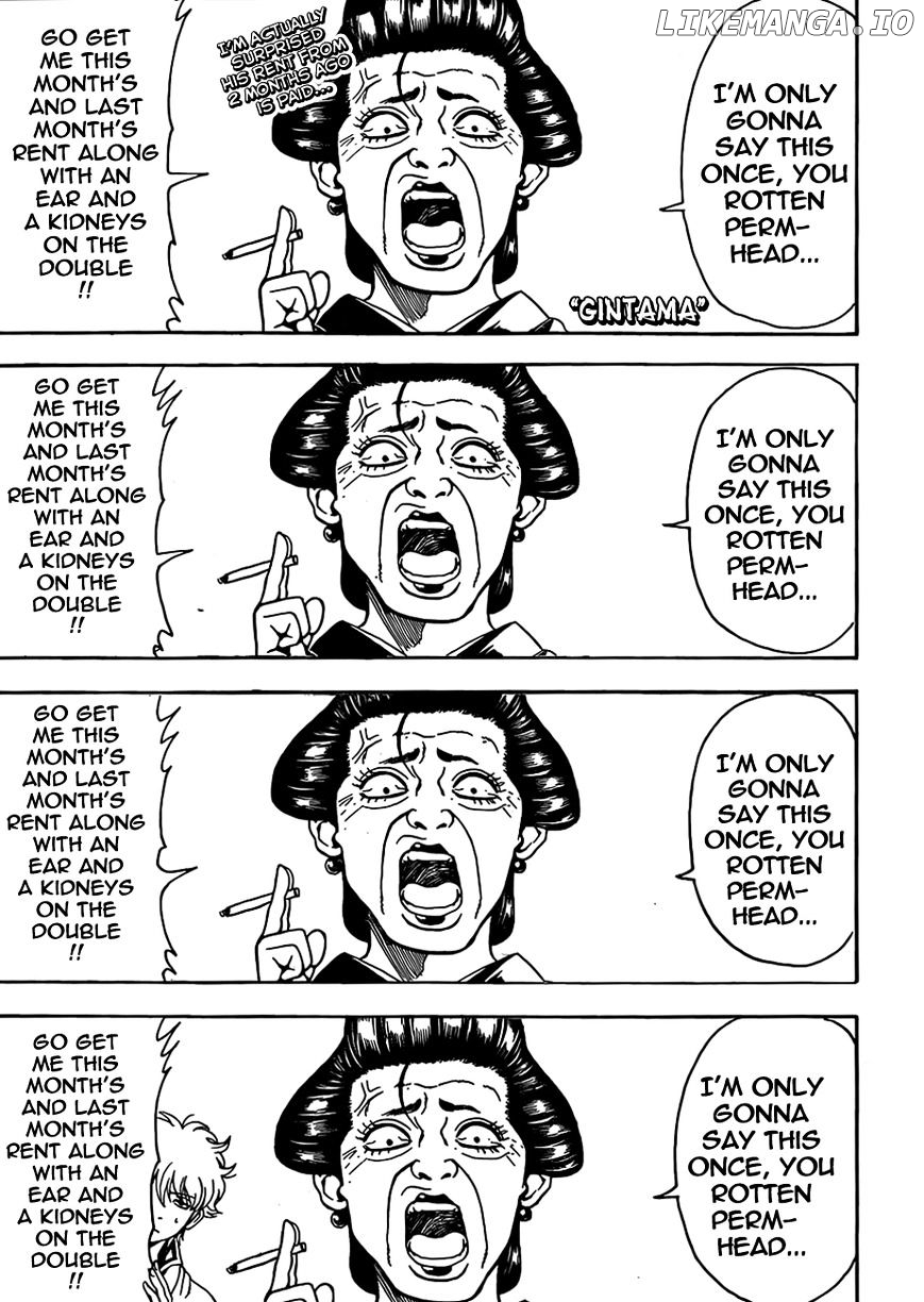 Read Gintama EN Manga Online