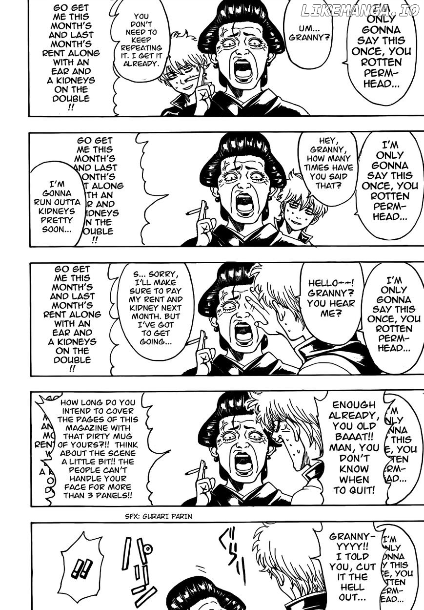 Read Gintama EN Manga Online