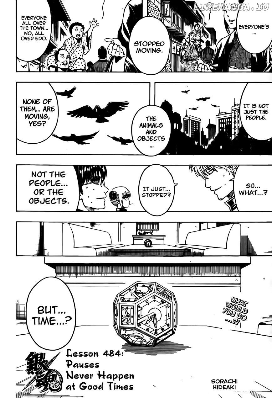 Read Gintama EN Manga Online