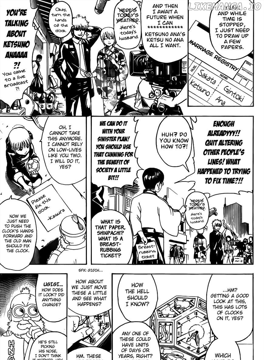Read Gintama EN Manga Online
