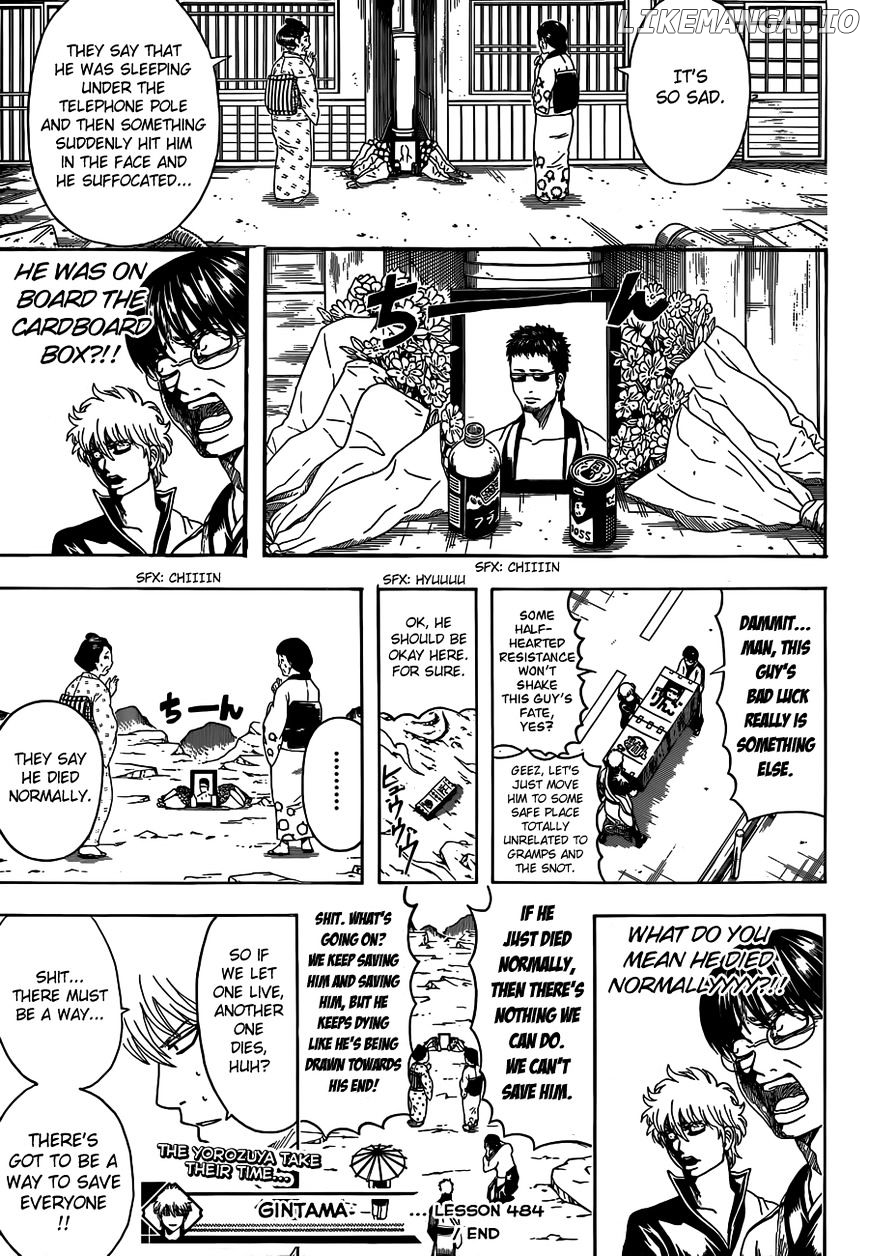 Read Gintama EN Manga Online