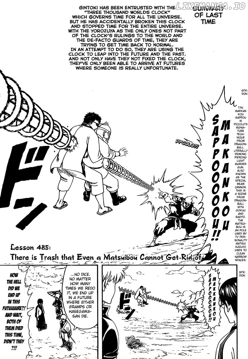 Read Gintama EN Manga Online