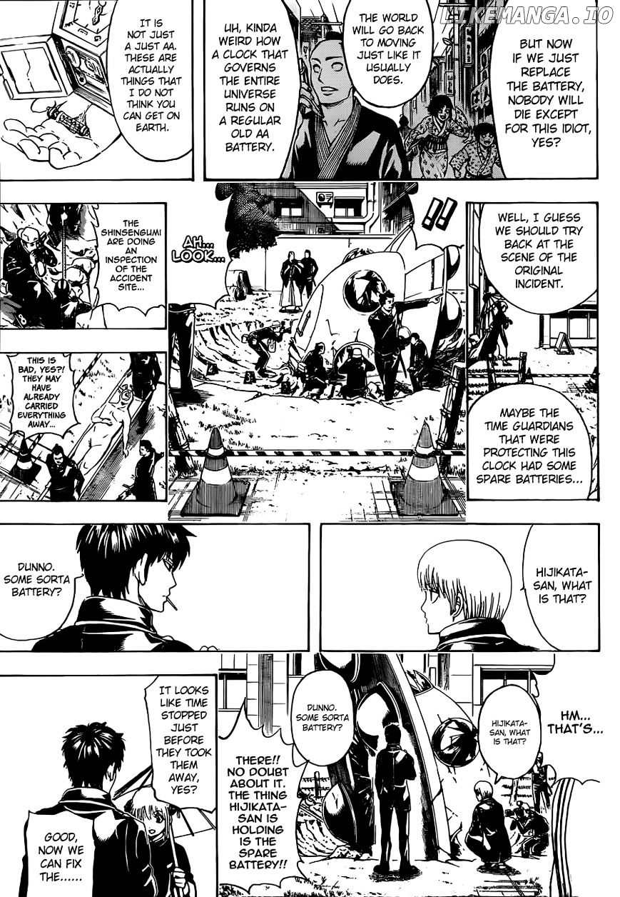 Read Gintama EN Manga Online