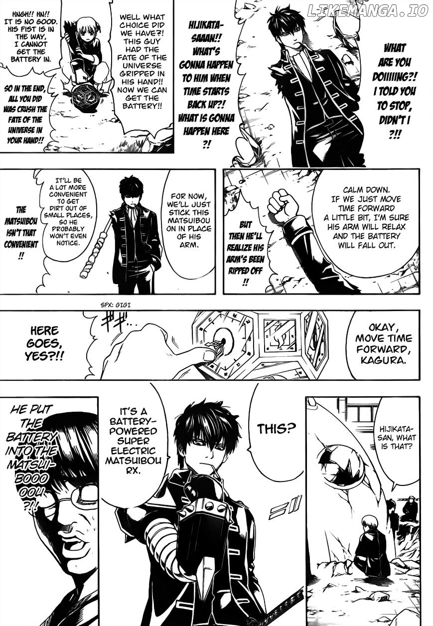 Read Gintama EN Manga Online