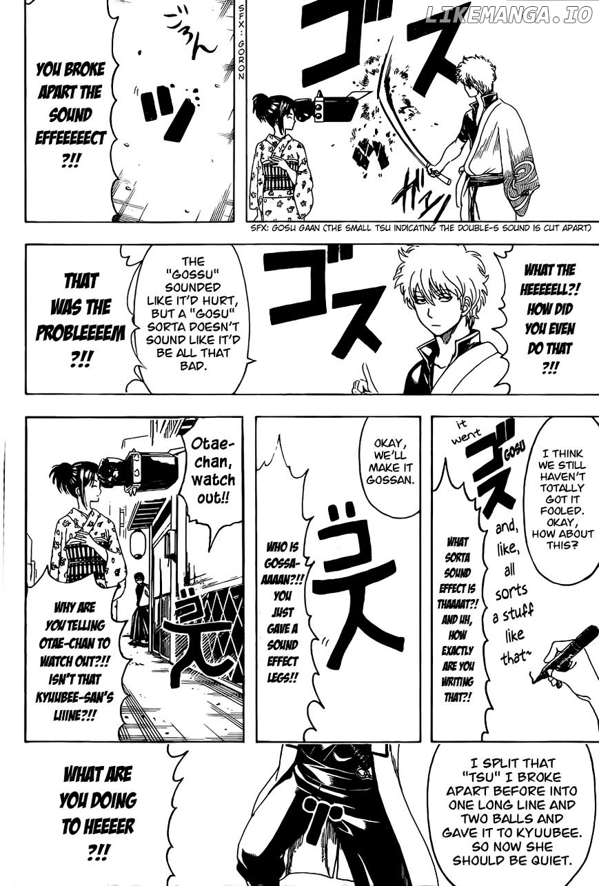 Read Gintama EN Manga Online