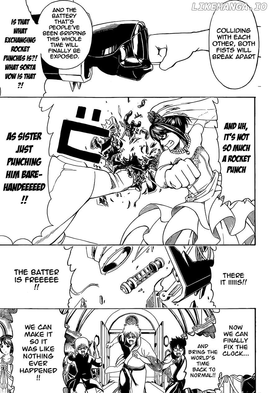 Read Gintama EN Manga Online