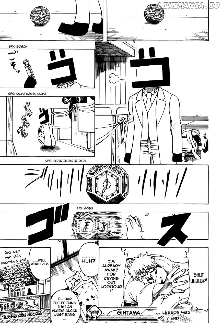 Read Gintama EN Manga Online