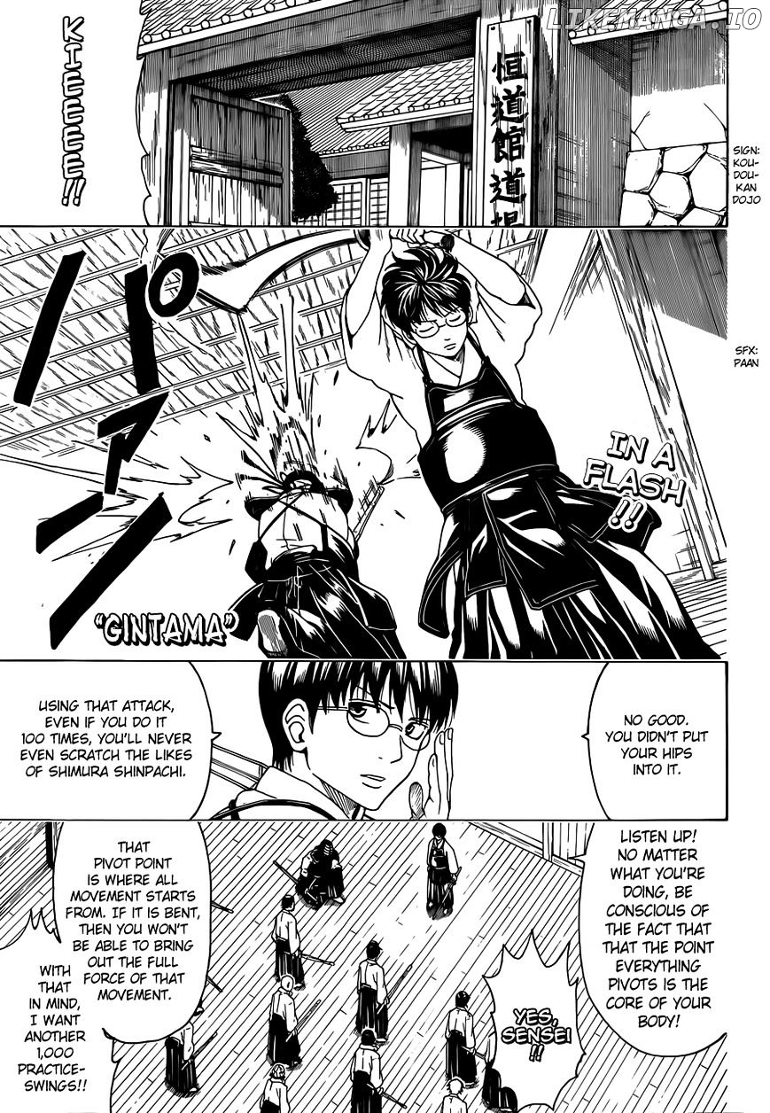 Read Gintama EN Manga Online