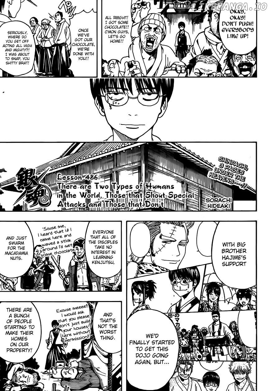 Read Gintama EN Manga Online