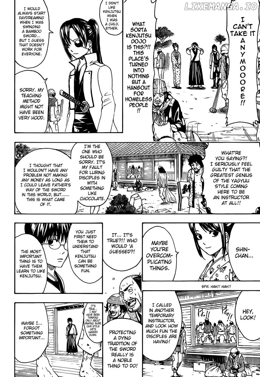 Read Gintama EN Manga Online