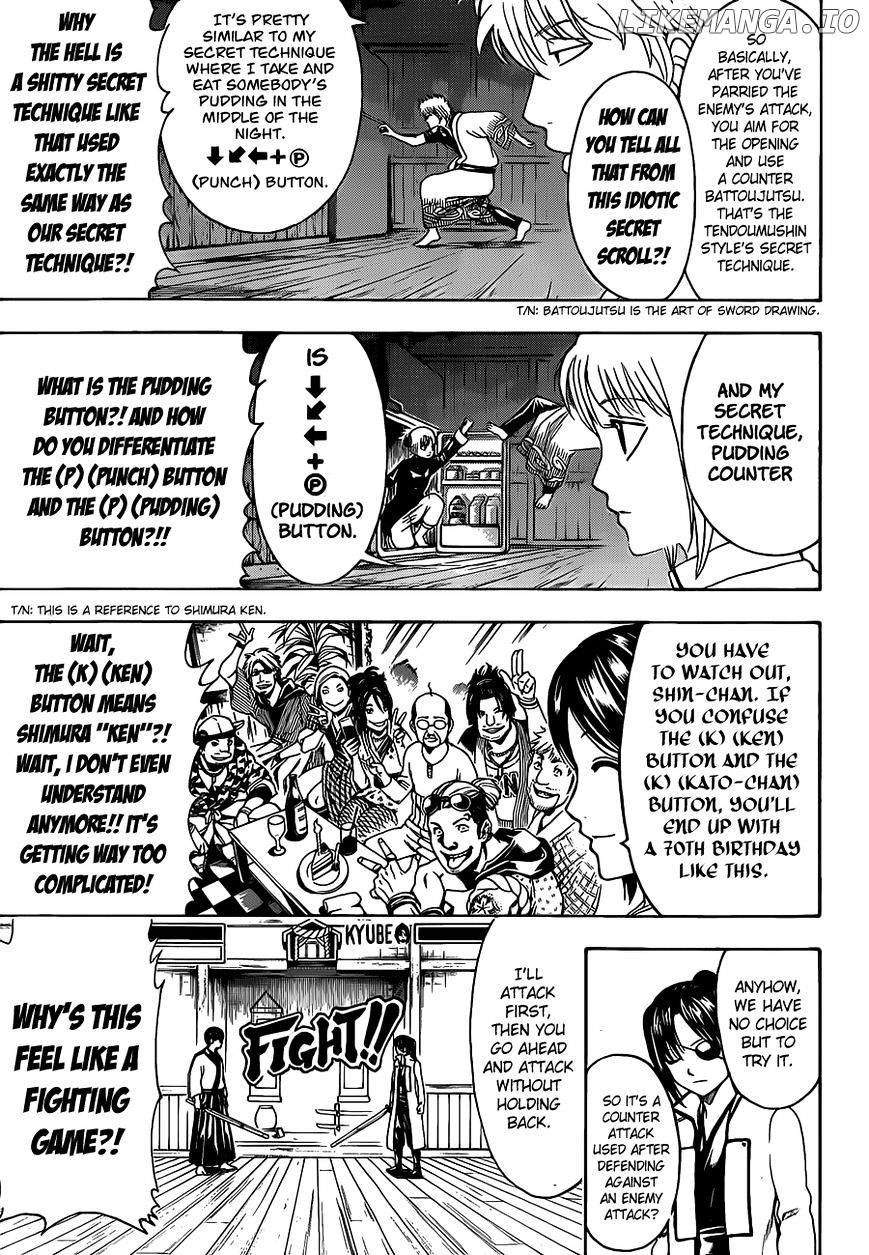 Read Gintama EN Manga Online