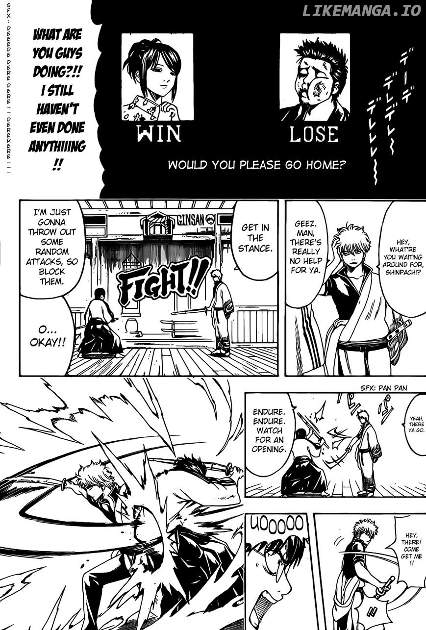 Read Gintama EN Manga Online