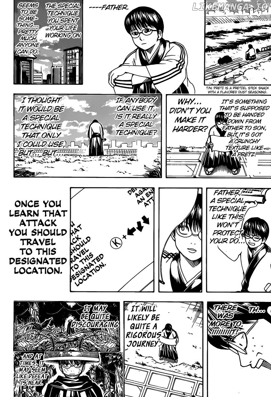 Read Gintama EN Manga Online