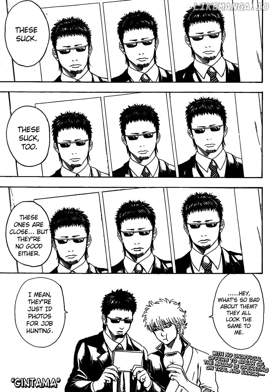 Read Gintama EN Manga Online