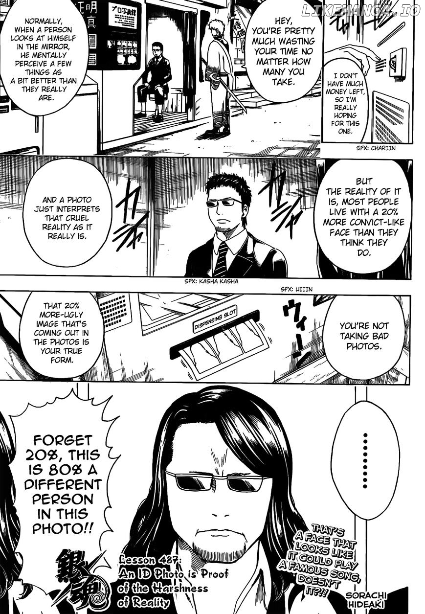 Read Gintama EN Manga Online