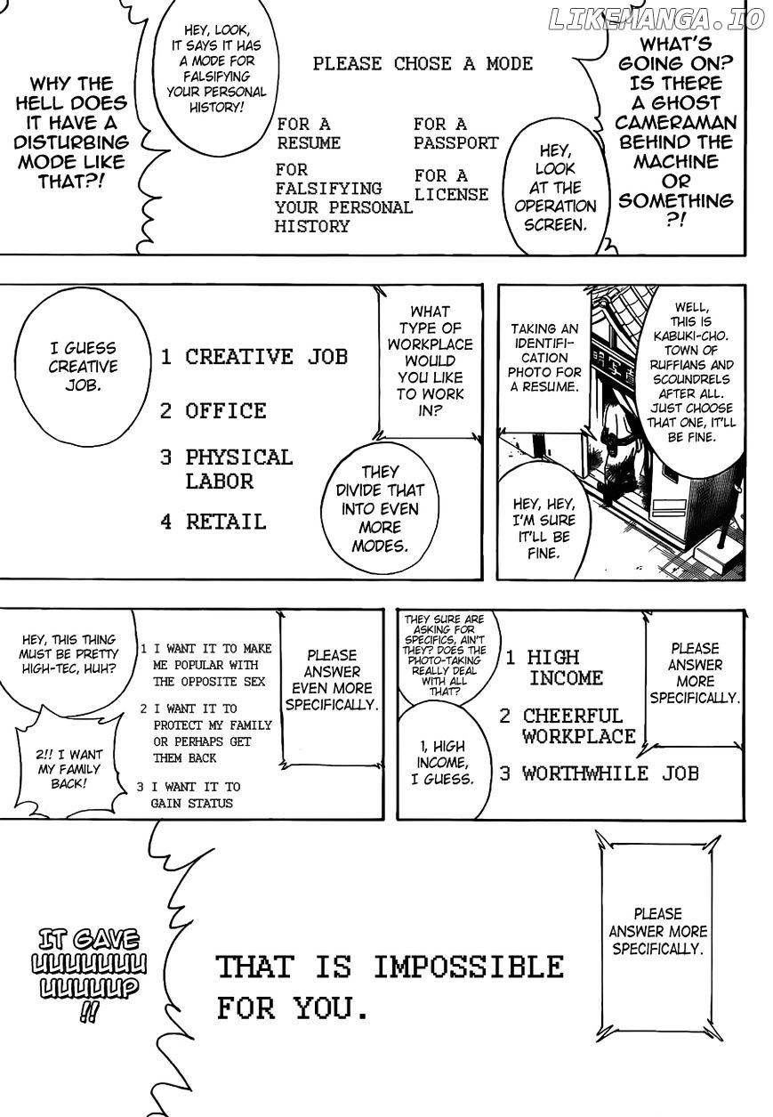 Read Gintama EN Manga Online