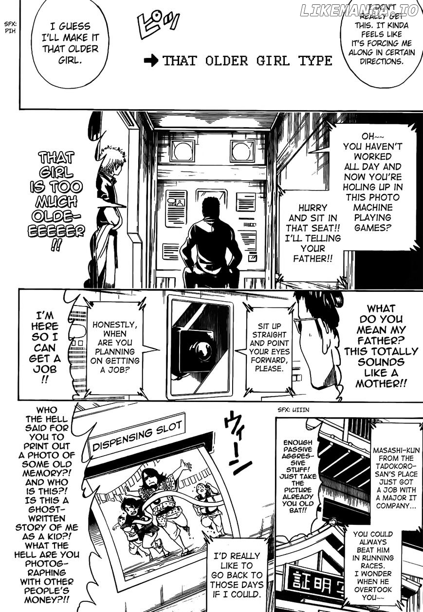 Read Gintama EN Manga Online