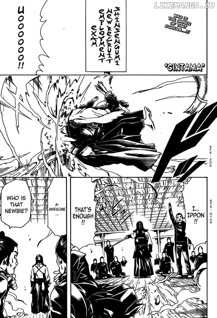 Read Gintama EN Manga Online