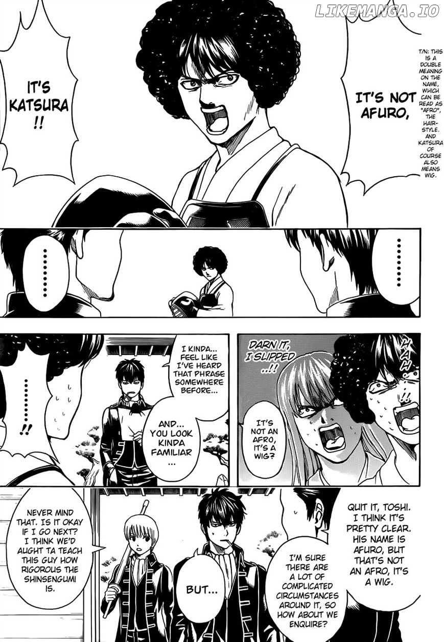 Read Gintama EN Manga Online