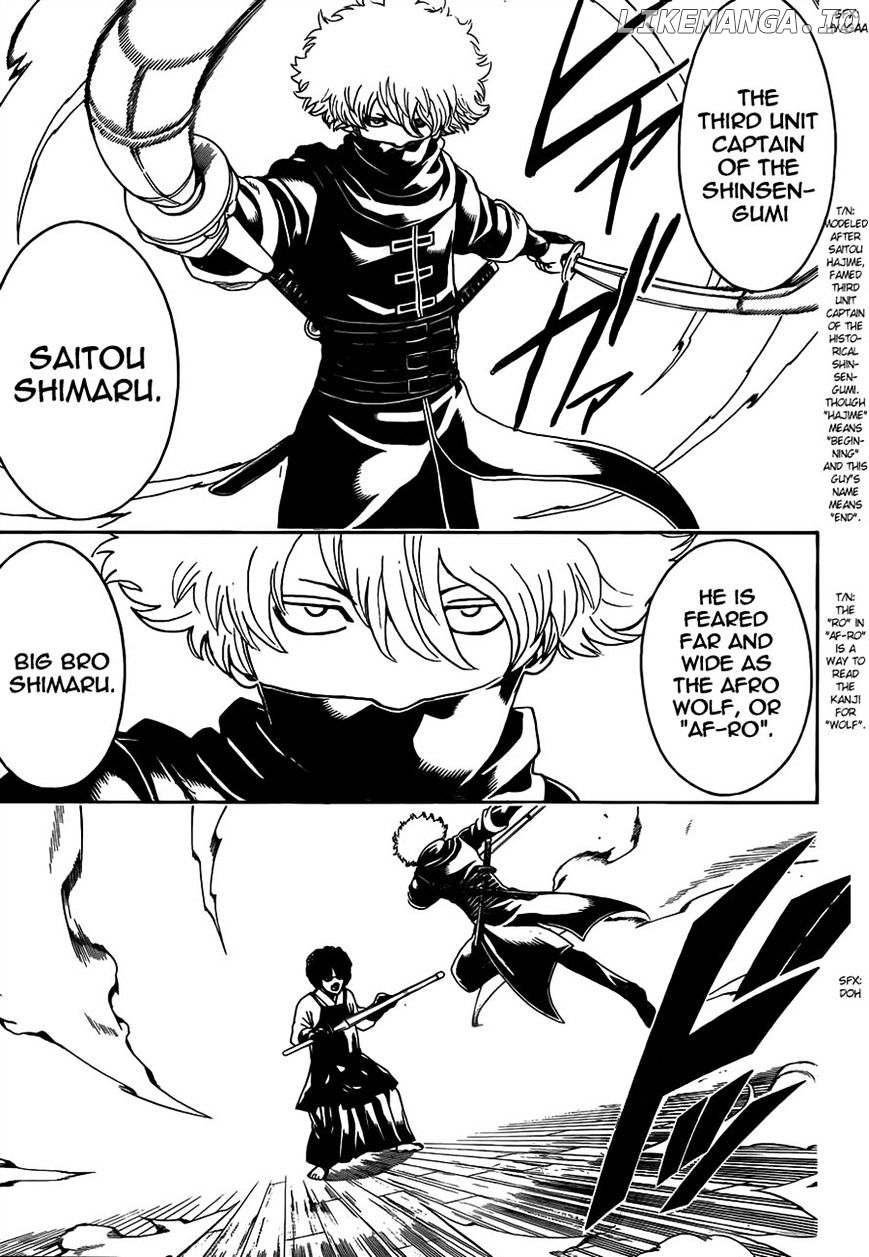 Read Gintama EN Manga Online
