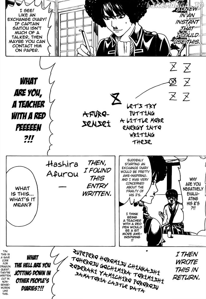 Read Gintama EN Manga Online